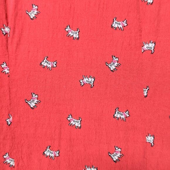 COOPERATIVE Scotty Dog Bowtie Tunic Blouse M - Picture 6 of 8